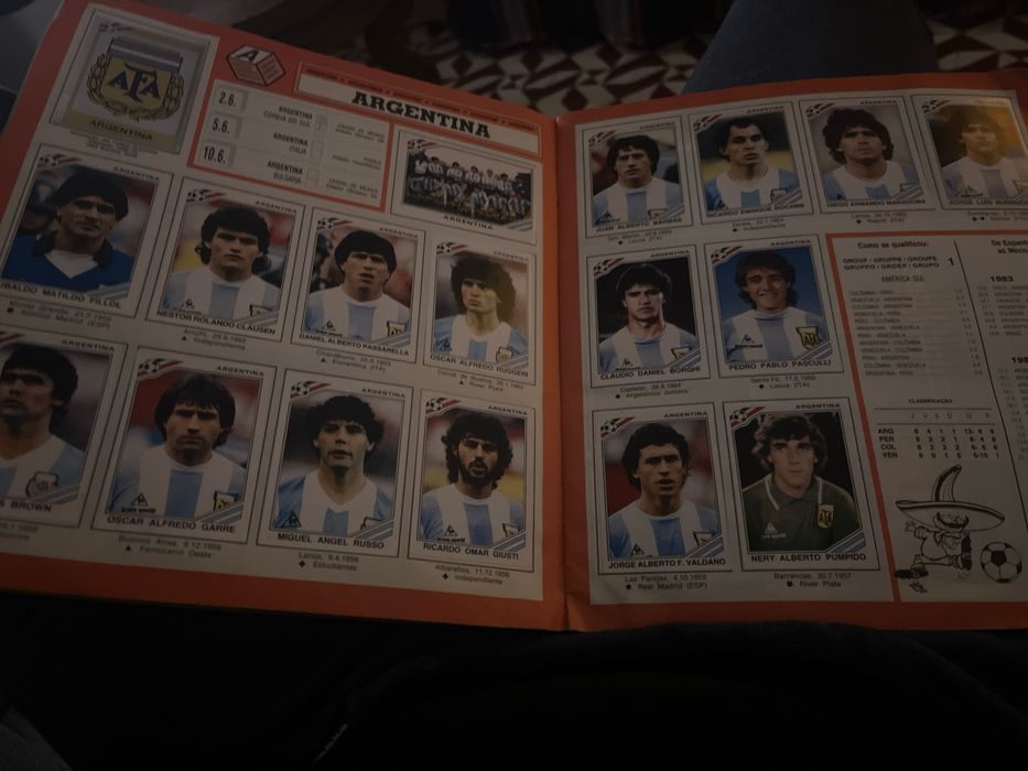 México 86 campeonato do mundo