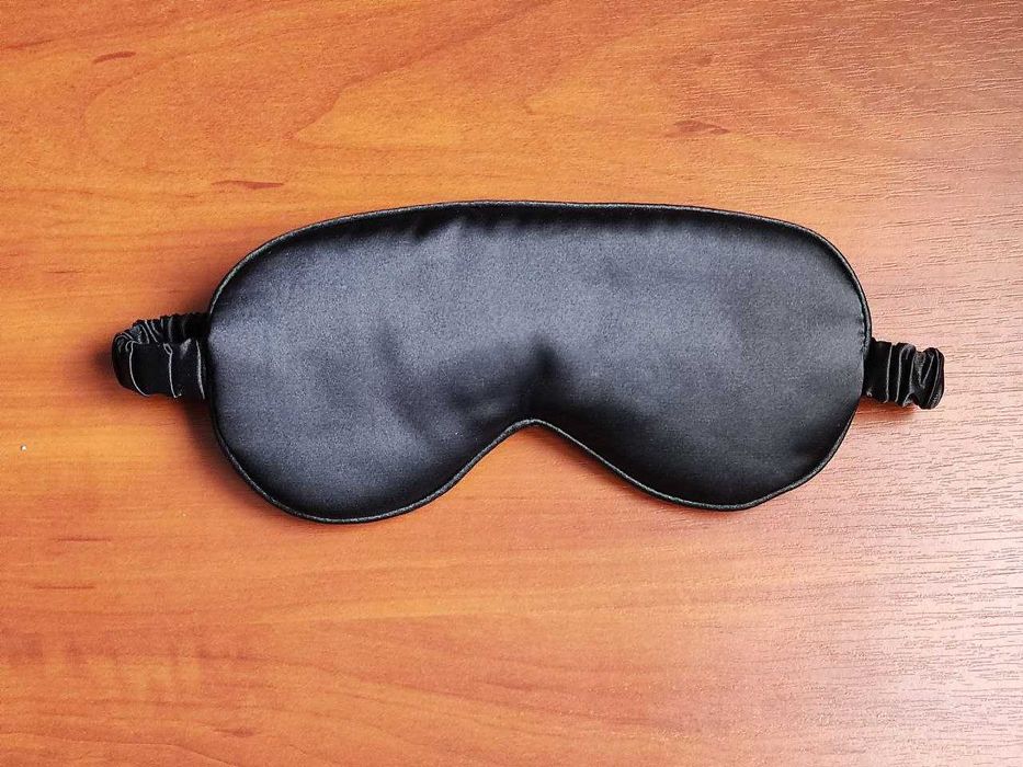 Маска для сну шовкова