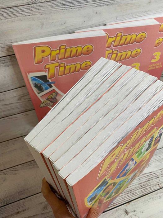 Prime Time 1, 2, 3, 4, 5 (репринт)