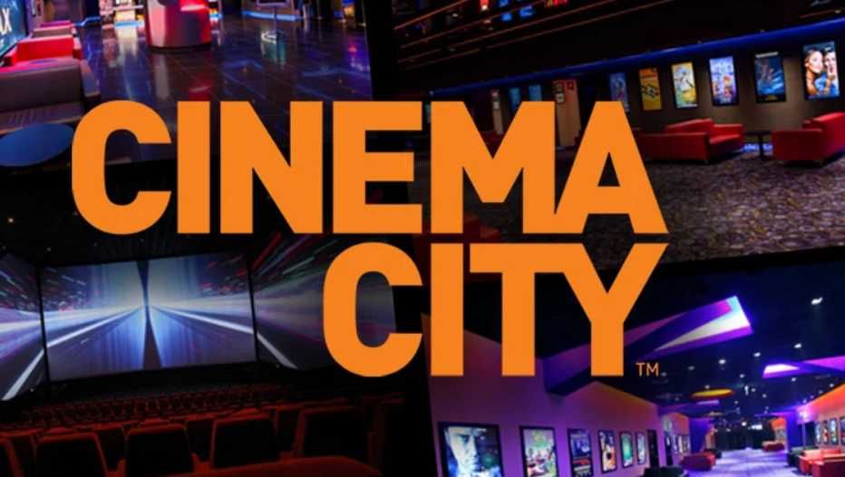Bilety do Cinema City