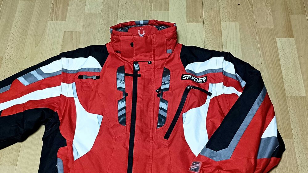 Męska kurtka SPYDER TITAN JACKET DERMIZAX-EV 20000 r.L czerwona