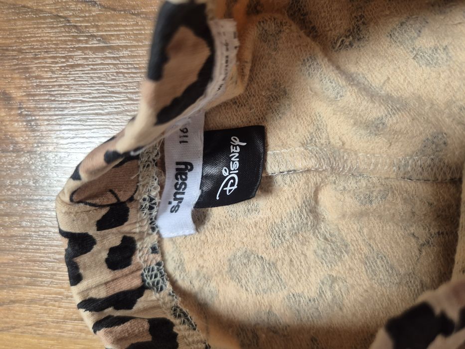 Nowe Legginsy sinsay 116 r panterka