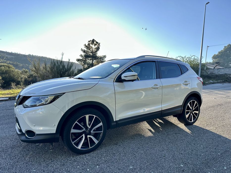 Nissan Qashqai 1.6 DCI Tekna Premium Pele Apenas 118 mil kms