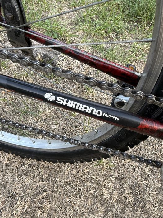 Rower Górski - shimano equipped