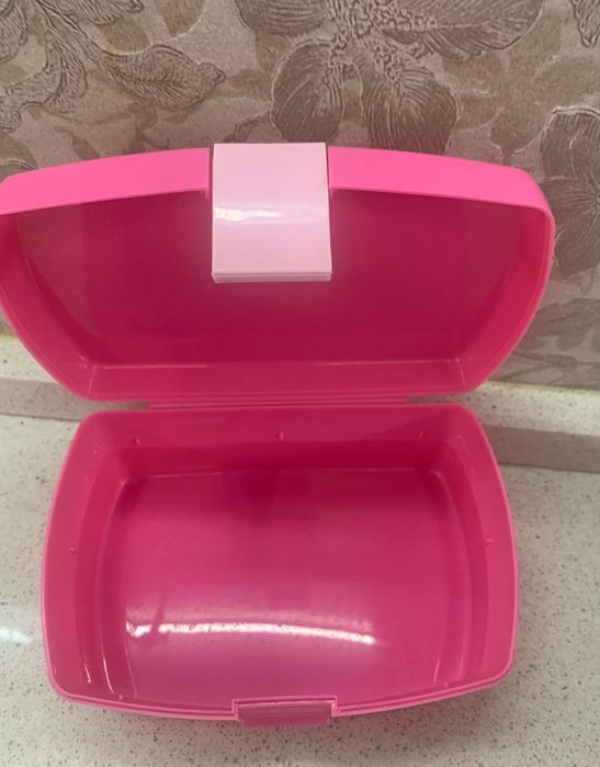 Ланч бокс «Золушка» для девочек, 1000 мл