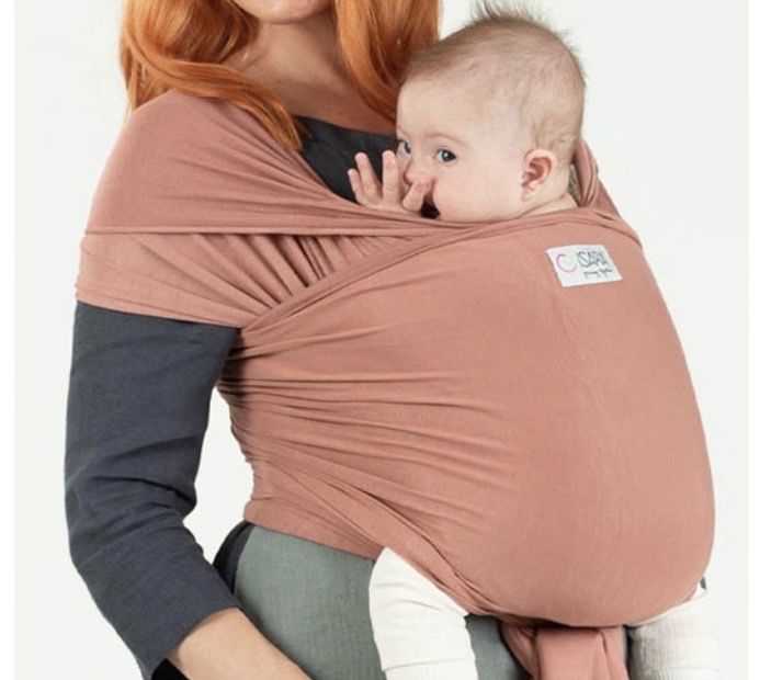 Isara stretchy wrap (pano/sling) - Novo, na caixa