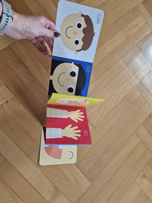 CzuCzu książeczka moje ciało