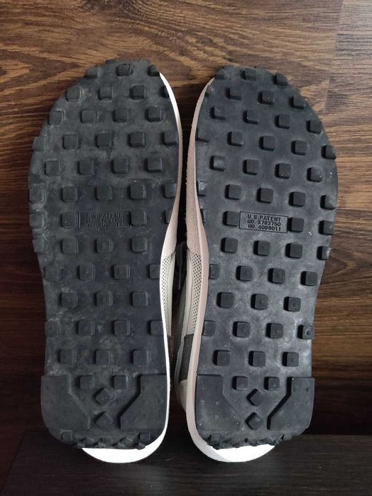 Кроссовки Nike LD Waffle Sacai р.42,5 стелька 27 см.кожа, замш.: 3
