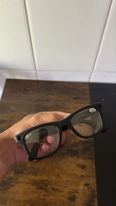 Oculos Rayban Meta como novo