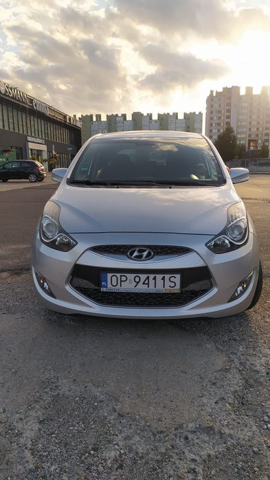 Hyundai IX 20/Prywatnie/Bezawaryjny benzyniak/Bardzo dobry stan