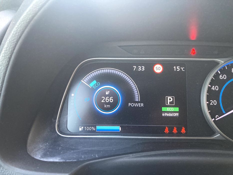 Nissan Leaf Elétrico