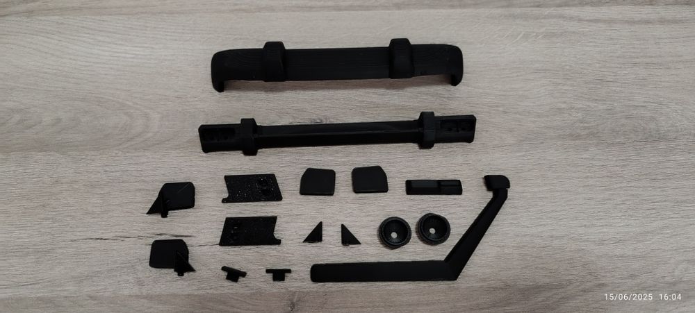 Body Nissan Patrol Y60 1/10