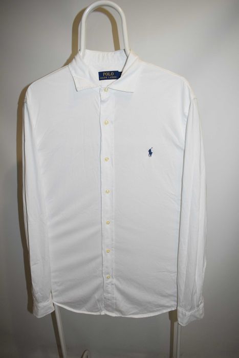 Сорочка Polo Ralph Lauren біла