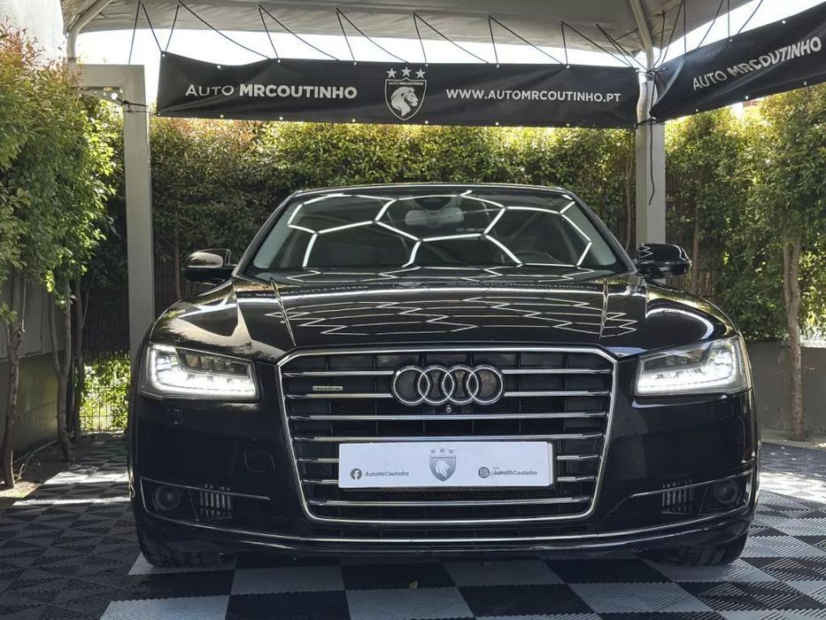 Audi A8 3.0 TDI V6 quattro Clean Exclusive