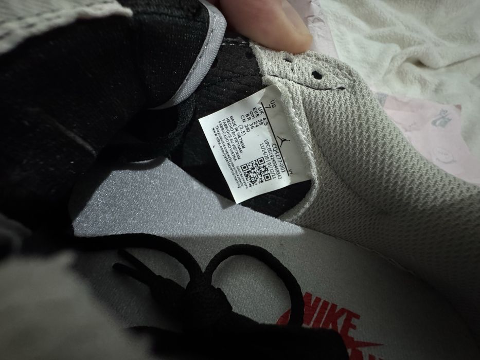 Nike Travis Scott gray black Air Jordan 1