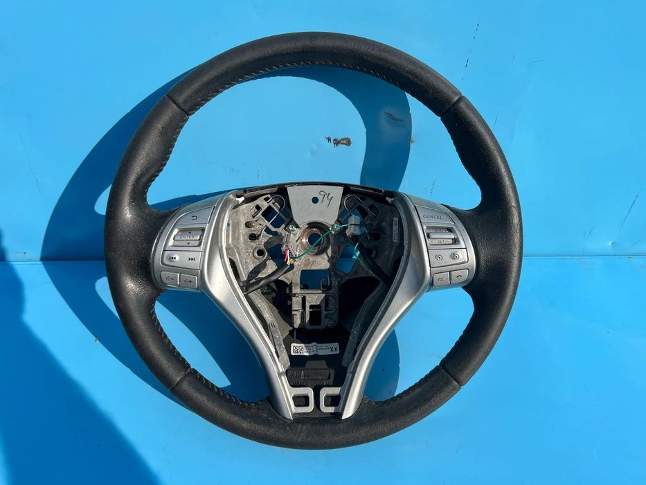 KIEROWNICA SKÓRA MULTIFUNKCJA NISSAN NAVARA D23 NP300 0060034429