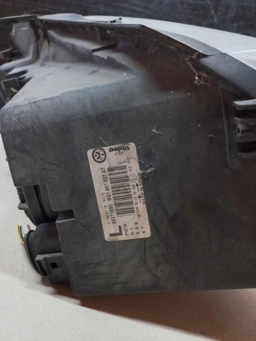 Фара передняя левая 6Q1 941 007AT Polo 9N 2005-2009р фара ліва поло 9N