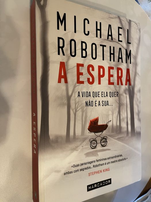 Livro michael robotham a espera
