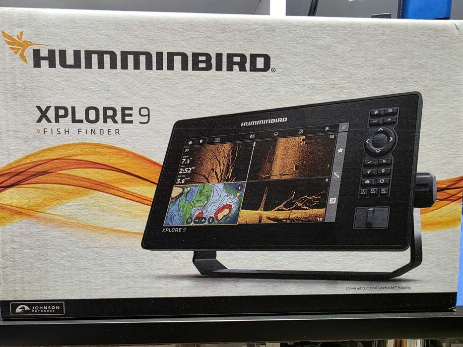 Echosonda Humminbird XPLORE 9 CMSI+ prawie nowa, komplet, Faktura VAT