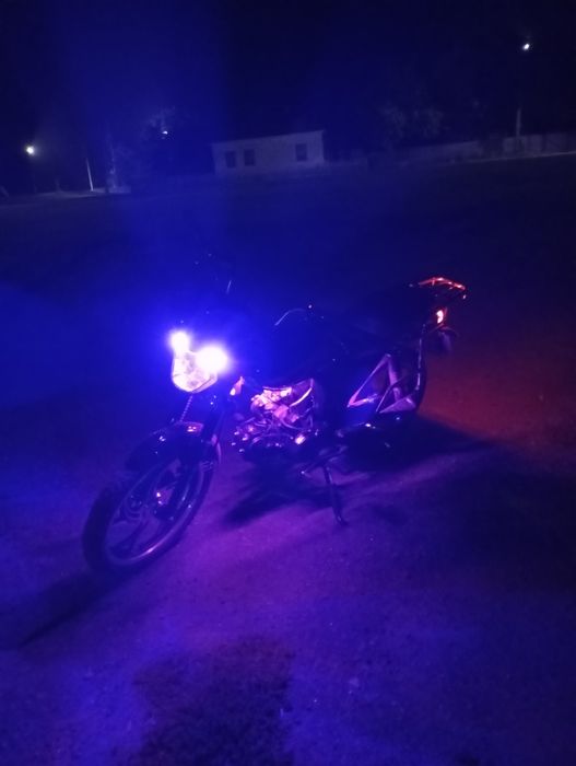 Продам мотоцикл Forte 125 FK