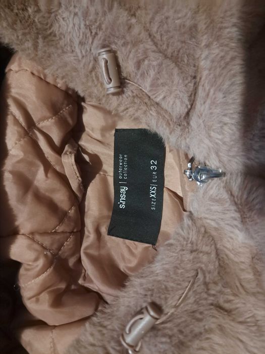 Bluza jesienna dziewczęca SINSAY r. XXS