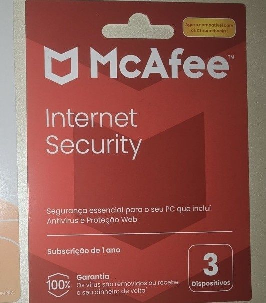 McAfee Internet security, 3 dispositivos