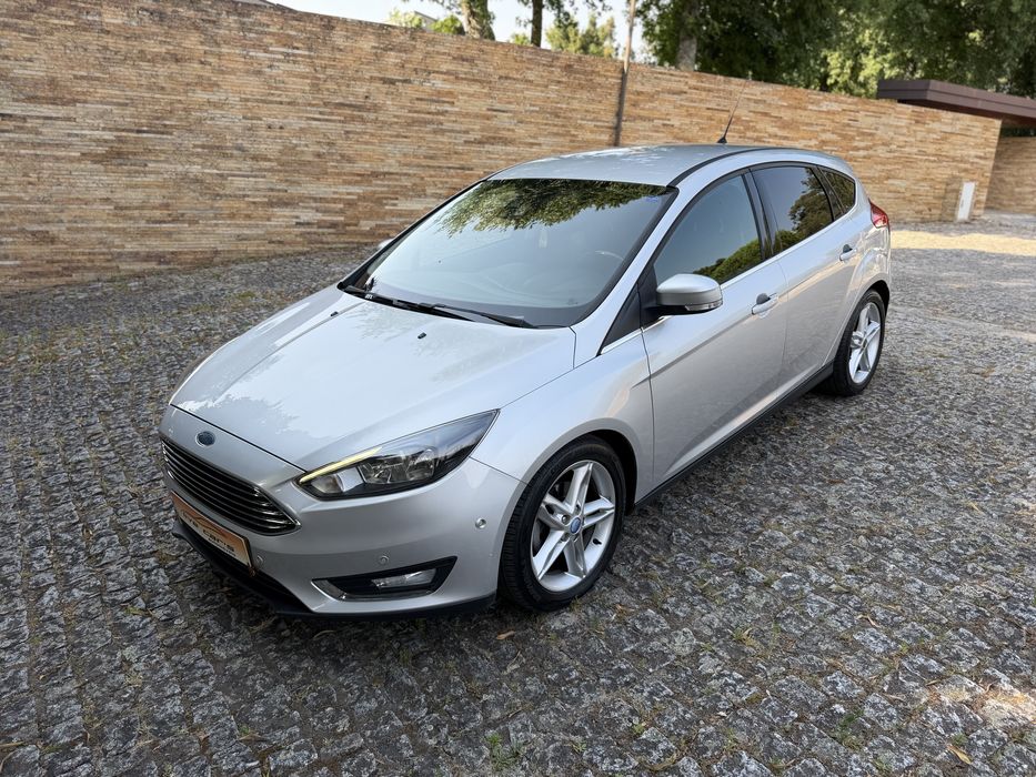Ford Focus titanium impecavel