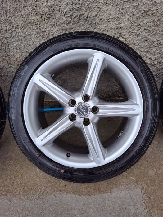 Jantes 17 5x100 com pneus