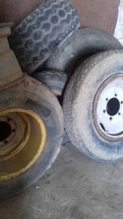 koła  ,osie, łańcuchy-kombajn buraczany