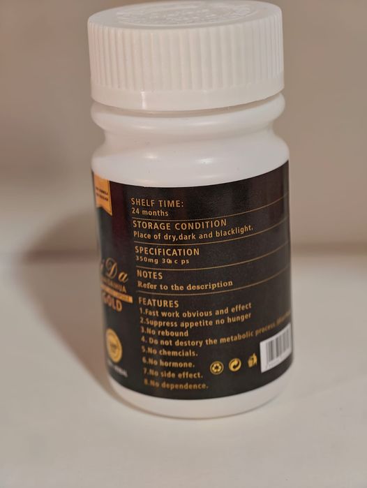 Lida gold odchudzanie supplement