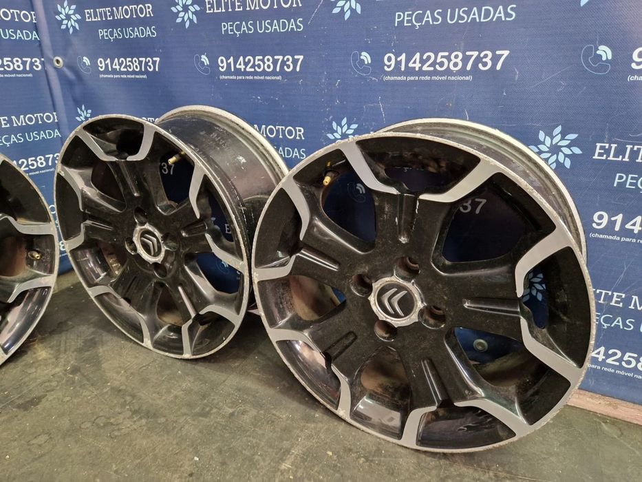 Jantes usadas 17 CITROEN DS3 4X108