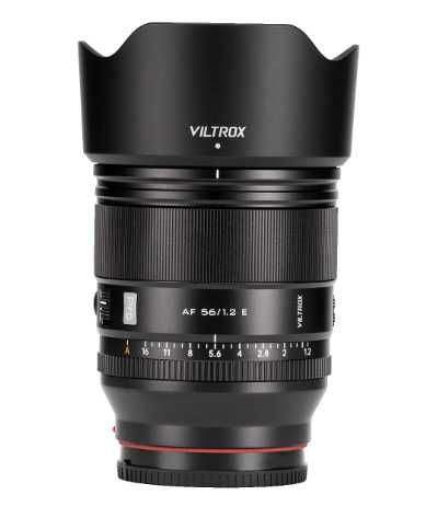 Об'єктив Viltrox PRO 56mm 1.2  X-Mount Fujifilm E-Mount Sony
