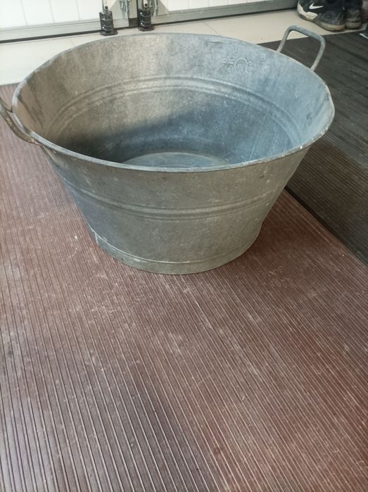 Stara wanienka metalowa