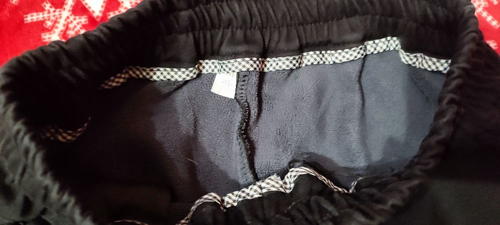 Штани теплі на флісі-велюрі на підлітка 150-160 р.