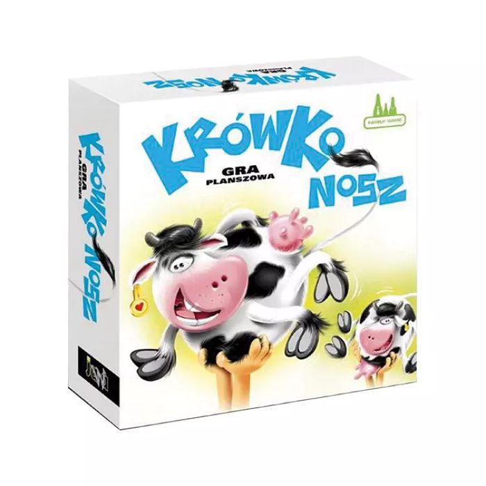 Krówkonosz. Gra planszowa. Jawa