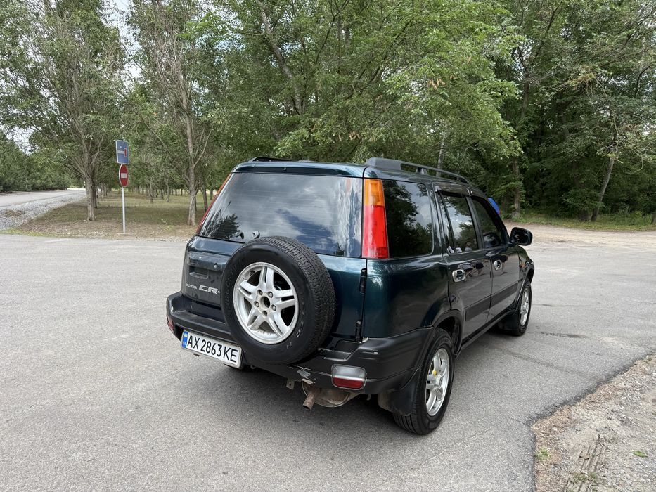 Honda CR-v Автомат Газ/Бенз
