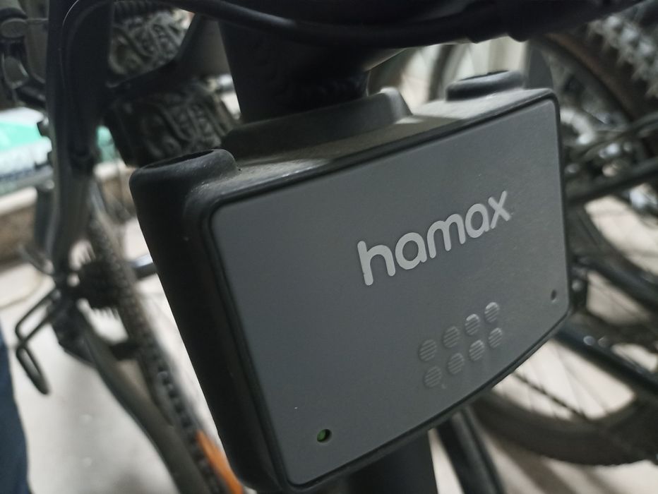 Cadeira infantil de bicicleta