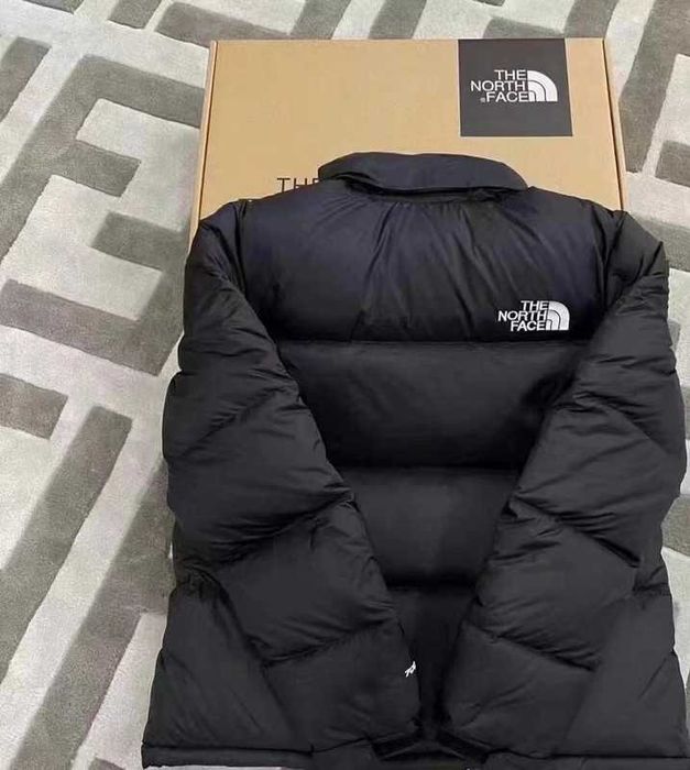 700 Fill Jacket Retro Nuptse Black US-S