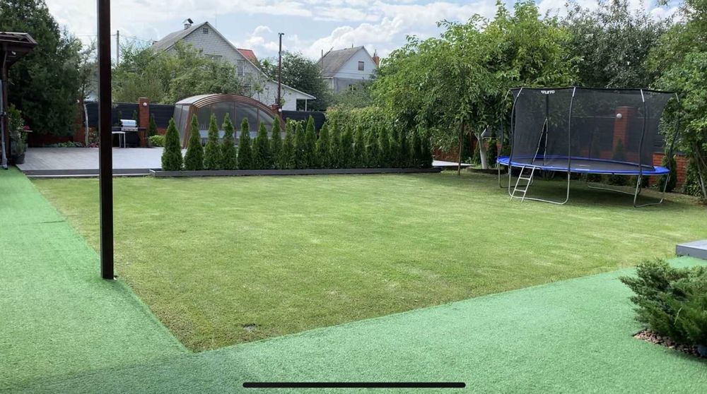 Аренда дома 400м² с бассейном на берегу озера Мартышев Осокорки