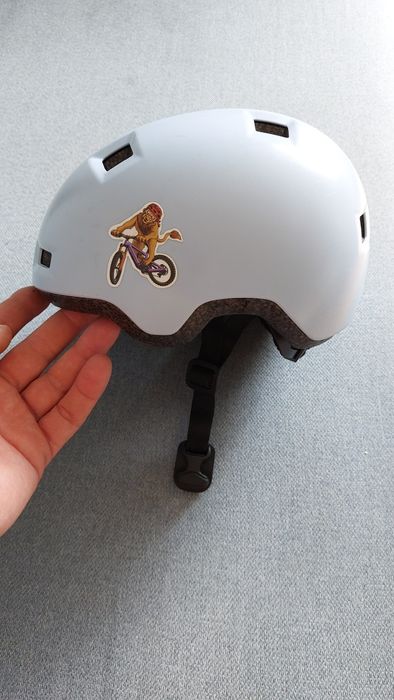 Kask rowerowy Oxelo Decathlon XS 47-52 cm