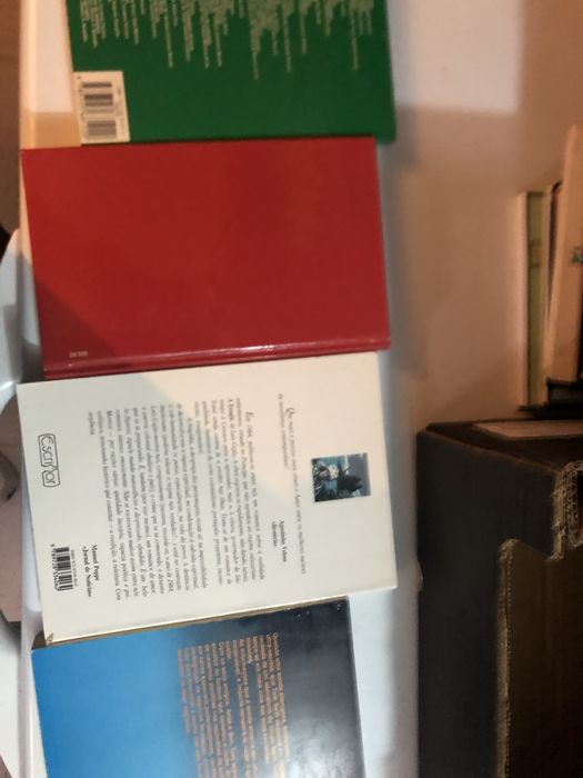 Vários Livros Antigos