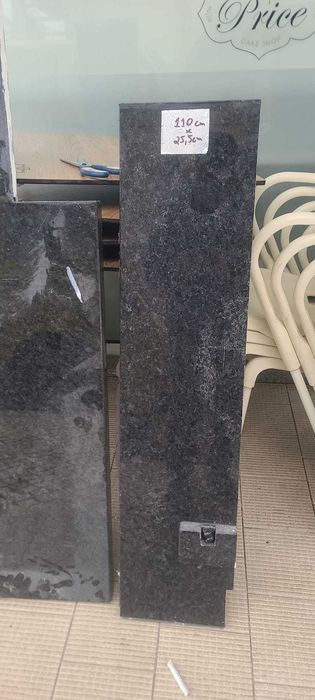 Pedras em granito – 7 unidades com várias medidas (3 cm espessura)