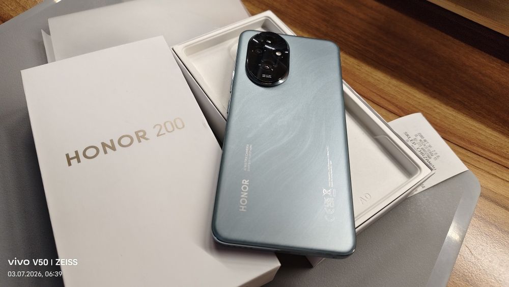 Honor 200 gwarancja 24m,komplet sprzedaż ,zamiana.