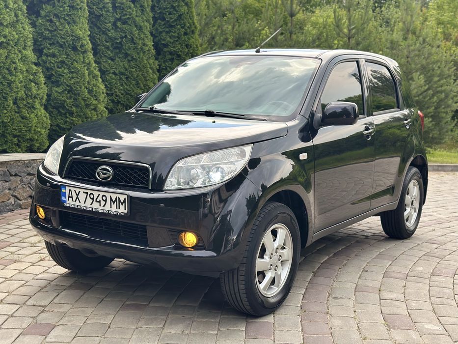 2006 Daihatsu Terios 4x4 Автомат