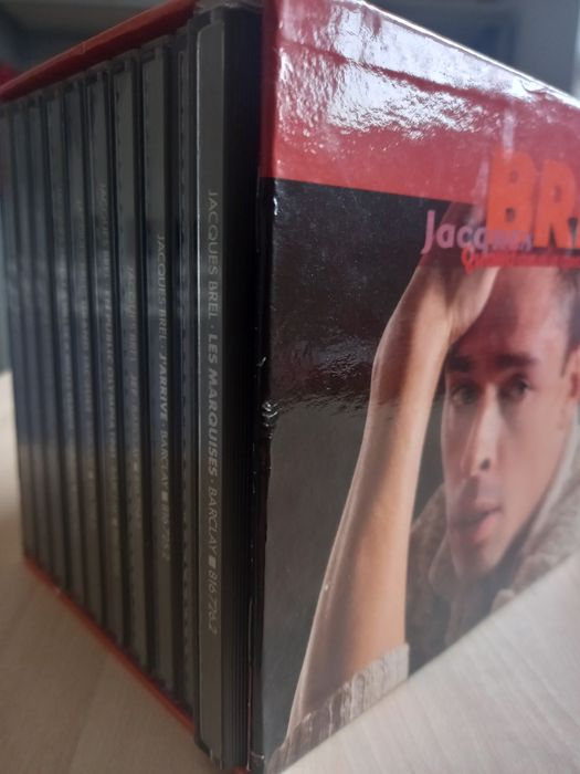 Cd's Jacques Brel