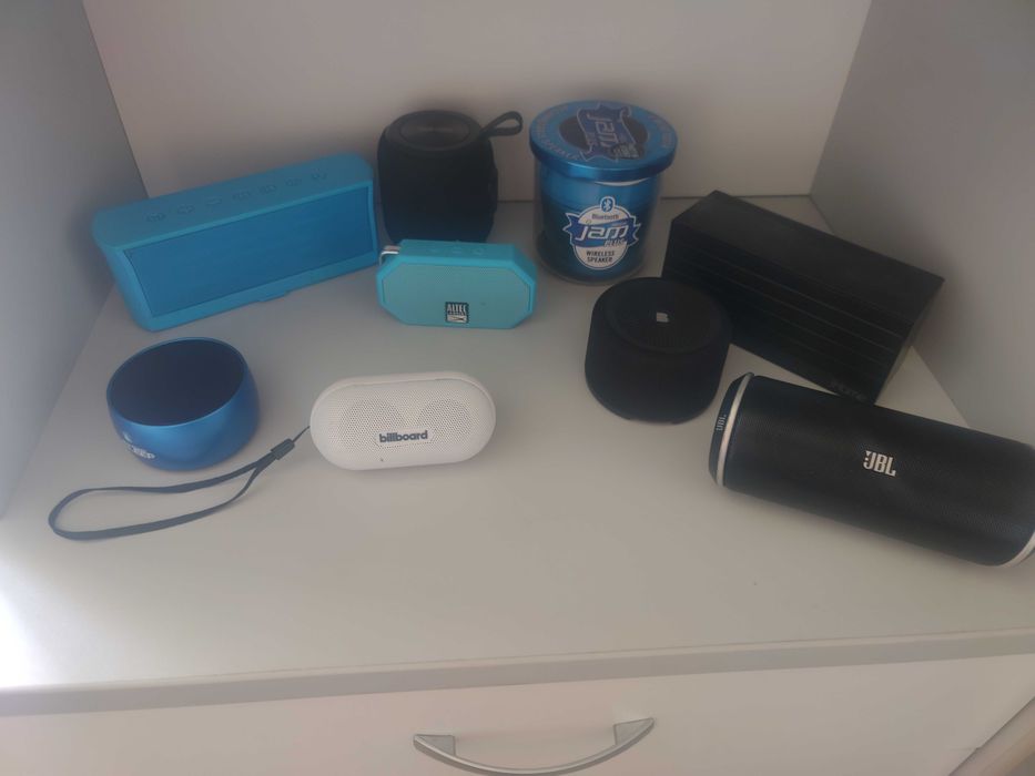 Колонки розумні портативні різні  amazon jlam