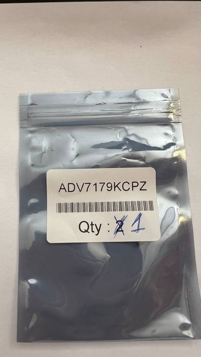Мікросхема ADV7179KCPZ