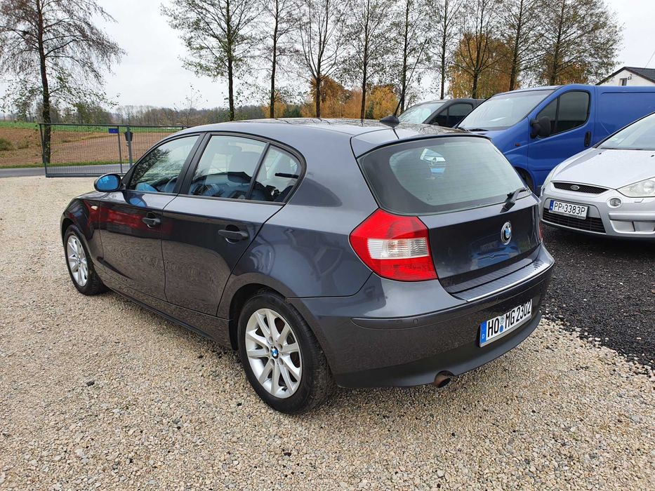 BMW 116I Opłacona Bez wypadek 203 Tyś Km Zamiana Klima Doinwestowana