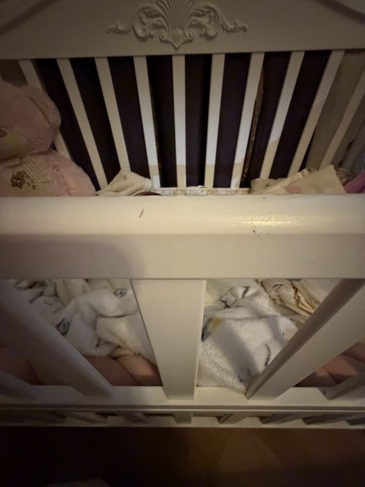 Ліжко дитяче деревяне