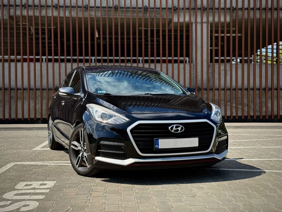 Hyundai I30 Hyundai i30 1.6 GDI Turbo Sport